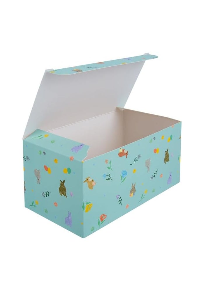 Daiso Easter Paper Box - Green - Image 2